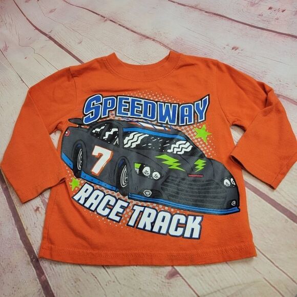 Speedway Race Track shirt 2T - Picture 1 of 3